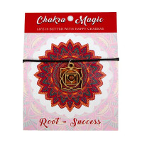 Chakra Magic Root Wood Jewelry and Sticker